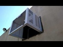 Aire Acondicionado Ventana 18.000BTU/H R32 110V MWRUT18BR TGM