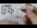 Codo Desagüe Split Ø19mmcon Tapones y Sello