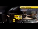 Compresor 1/2HP R404A R507 220V Baja SC15CLX SECOP