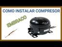 Compresor 1/3HP R134a 110V Alta Media NE6188BZ Donper