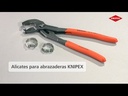 Alicate Abrazadera Knipex