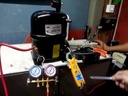 Compresor Reciprocante Aire Acondicionado 42000BTU/h R22 220V Trifásico H23A423DBEA Bristol