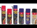 Espuma Poliuterano Spray 0909 Red Devil 340g