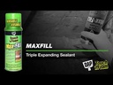 Espuma Poliuterano Spray MAXFILL 340g Touch’n Foam