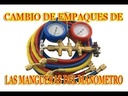 Kit Gomas Mangueras Manómetros 6 Piezas