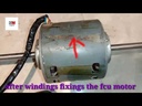 Motor Evaporador Doble Eje 1/6HP 1500RPM 220V RS505 Rostock