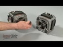 Motor Lavadora WP661600 LP9248 Supco Whirlpool