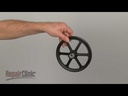 Polea Lavadora 131498301 Frigidaire Electrolux