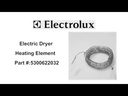 Resistencia Secadora 5300622032 Frigidaire Electrolux