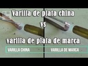 Soldadura Varilla Plata 0% 50cm HARRIS
