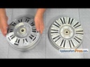 Soporte Rotor Lavadora 4413EA1002B LG