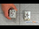 Switch Cocina Eléctrica Infinito 316436001 Frigidaire Electrolux Robertshaw
