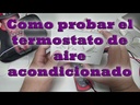 Termostato Aire Acondicionado Ventana QTH-1884 Quality