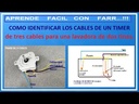 Timer Cuadrado 3 Cables Orejas Rectas con Puente