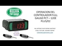 Transductor Presión SB69-500A Full Gauge