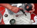 Transmisión Lavadora Sin Flotador Solenoide 189D3530G002 GE Mabe