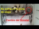Bimetálico Nevera 238C2208P002 Mabe GE