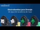 Bomba Lavadora 34W 110V 32219410000 Electrolux