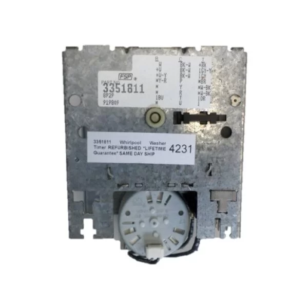 Timer Lavadora 3351811 Whirlpool