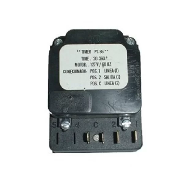 Timer Lavadora Tuba 4 Terminales Mabe GE