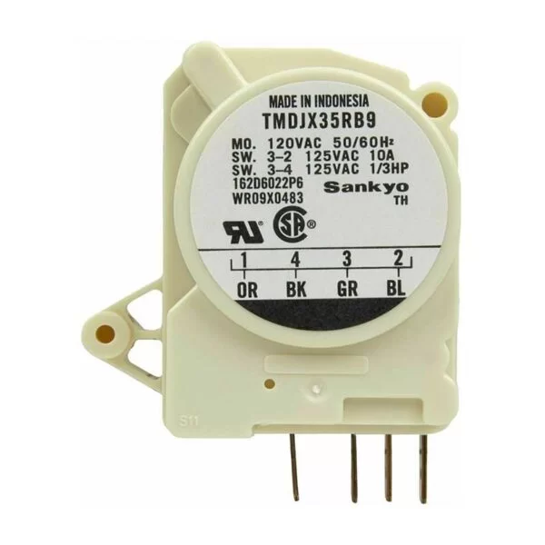 Timer Nevera 10 horas 35 minutos TMDJX35RB9 Mabe GE Sankyo