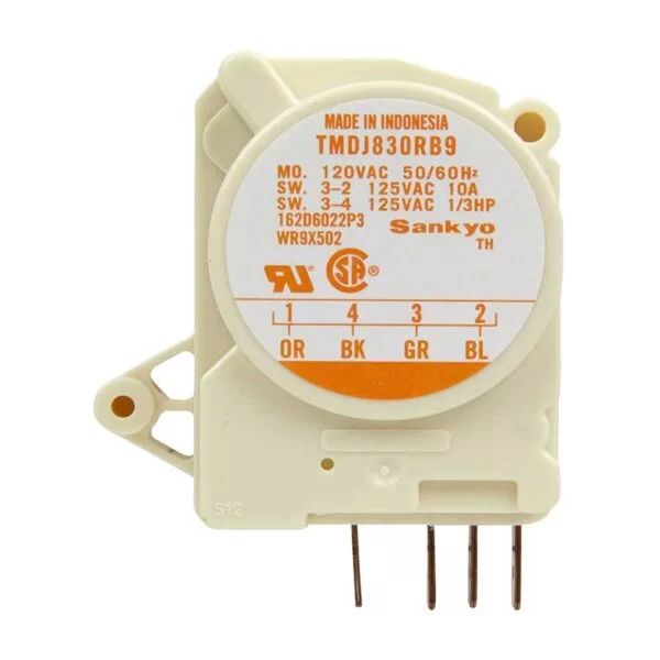 Timer Nevera 6 horas 25 minutos TMDJ830RB9 Mabe GE Sankyo