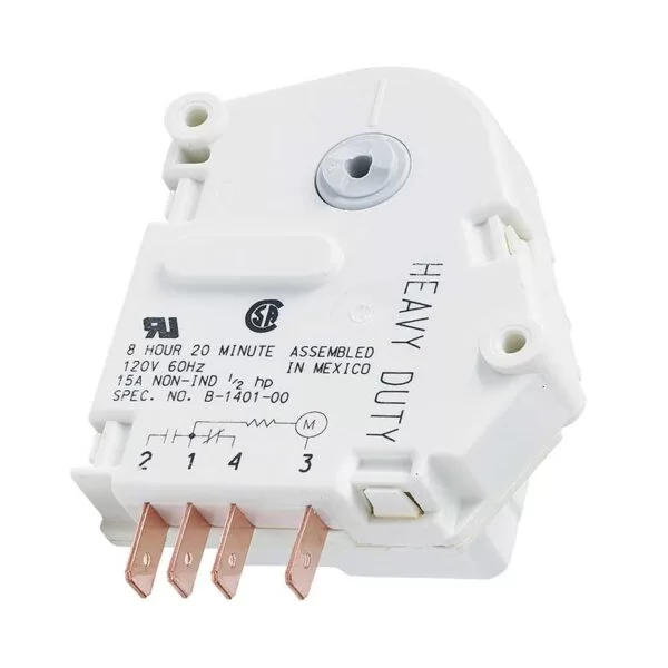 Timer Nevera 8 horas 21 minutos 110V B1401-00 Robertshaw Paragon