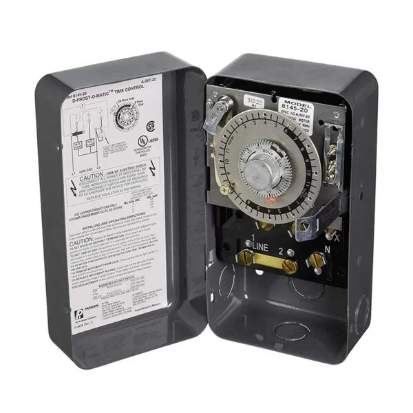 Timer Refrigeración 220V 8145-20EX Paragon