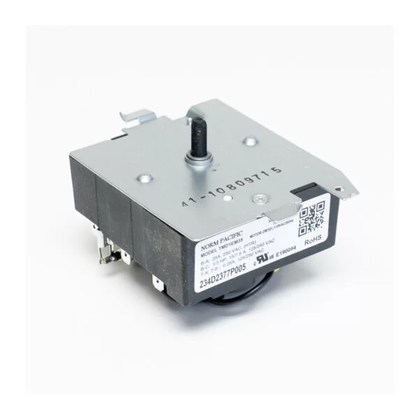 Timer Reloj Secadora WE04X25280 234D2377P005 GE Mabe