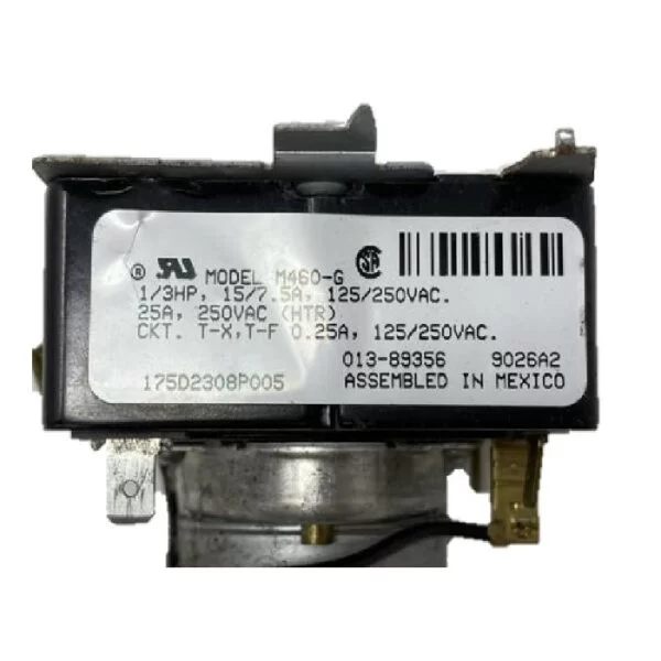 Timer Secadora 175D2308P005 Mabe GE