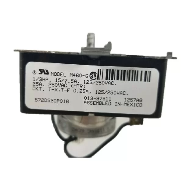 Timer Secadora 276470 Mabe GE