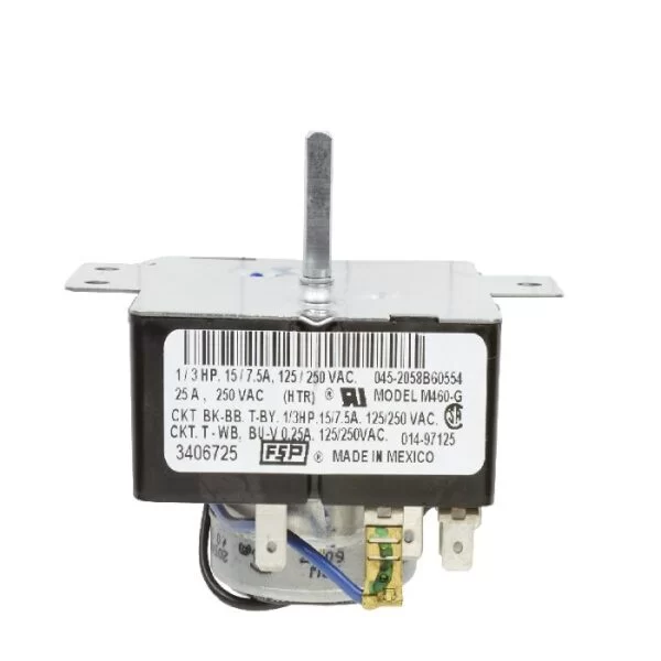 Timer Secadora 3406725 Whirlpool