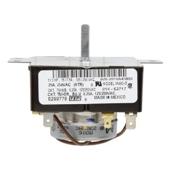 Timer Secadora W10185982 Whirlpool