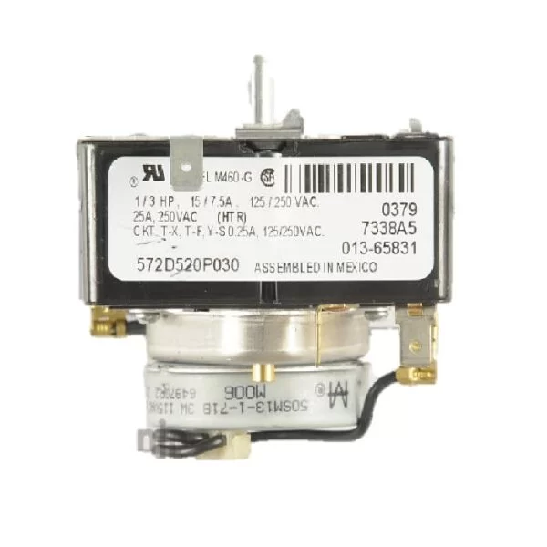 Timer Secadora WE4M320 Mabe GE