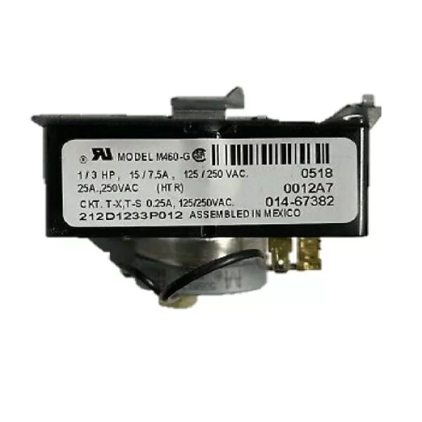 Timer Secadora WE4M364 Mabe GE