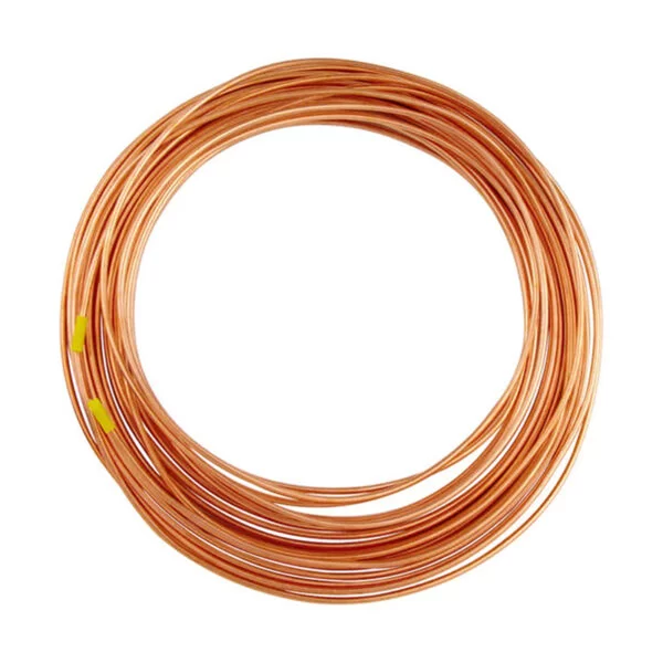 Tubería De Cobre Capilar 0,080″