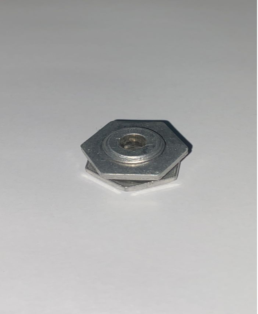 VALVULA SEGURIDAD OLLA PRESION METALICO