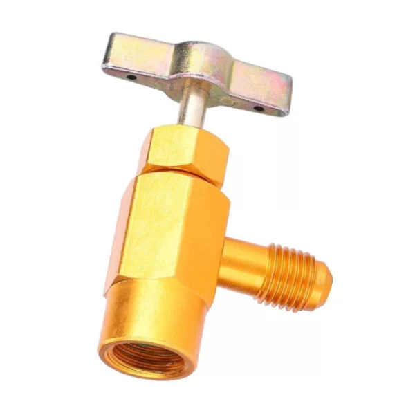 Válvula Bombona R-134A 3/8”