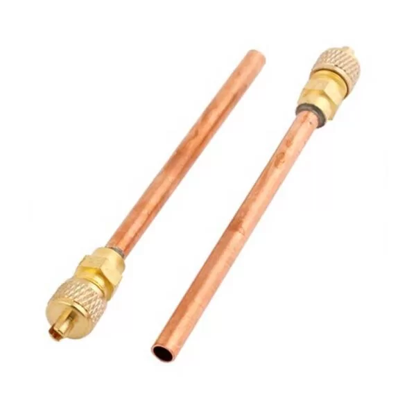 Válvula Carga 1/4″ Larga