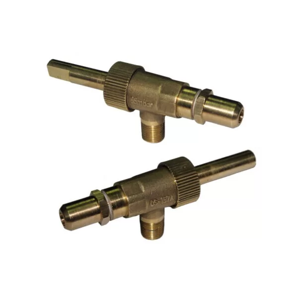 Válvula Cocina Gas Tuerca 1/8″ NPT 8-87769 IUSA FERRO
