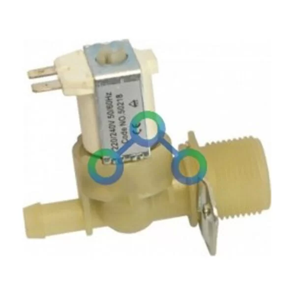 Válvula Entrada Agua 180º Ø14MM 220V