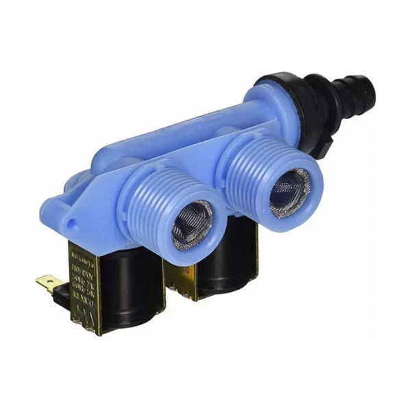 Válvula Entrada Agua Lavadora 3979347 CW-347 Whirlpool Robertshaw