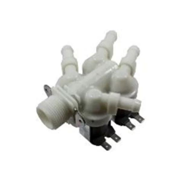 Válvula Entrada Agua Lavadora 4 Vías 1 Entrada LG