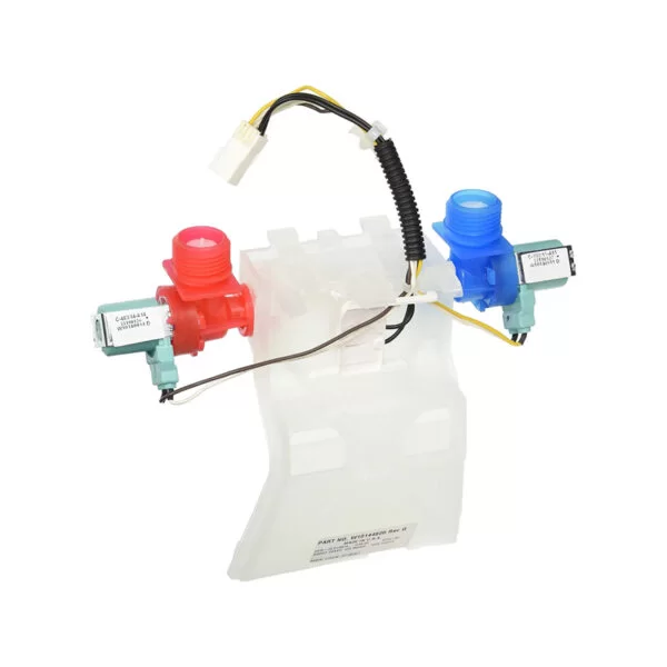 Válvula Entrada Agua Lavadora W10140918 W910010004 W10284557 W10278652 W10144820 Whirlpool