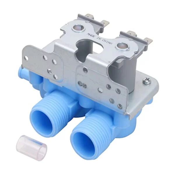 Válvula Entrada Agua Lavadora WH13X81 VW-60028C Mabe GE