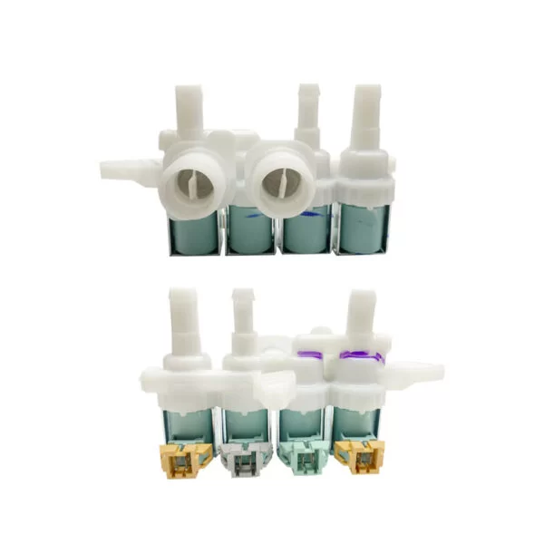 Válvula Entrada Agua Lavadora WW01F01154 Mabe GE