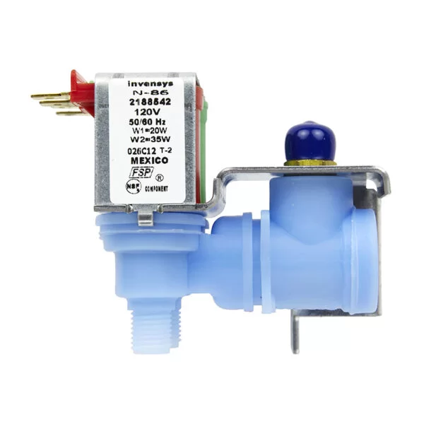 Válvula Entrada Agua Nevera 2188542 Whirlpool