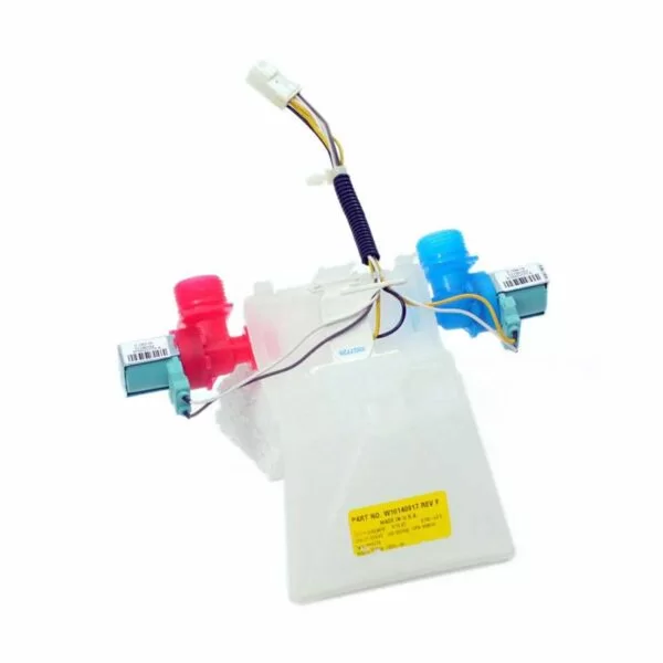 Válvula Entrada de Agua Lavadora W10140917 Whirlpool