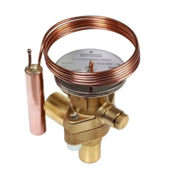 Válvula Expansión R22 R407C 10HP Soldable TCLE10HC 056106 Emerson