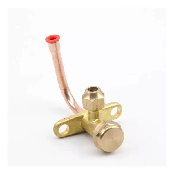 Válvula Servicio Split 3/4″ Codo